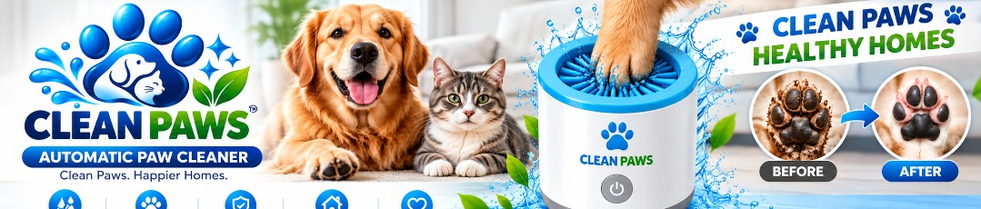 Clean Paws Banner