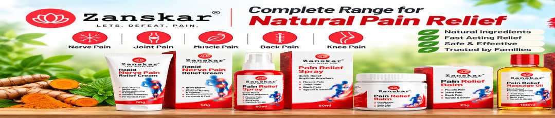 Zanskar Products Banner