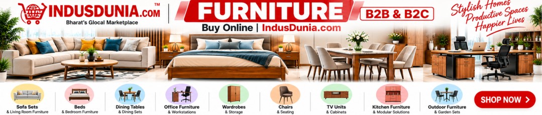 IndusDunia Furniture Marketplace Banner