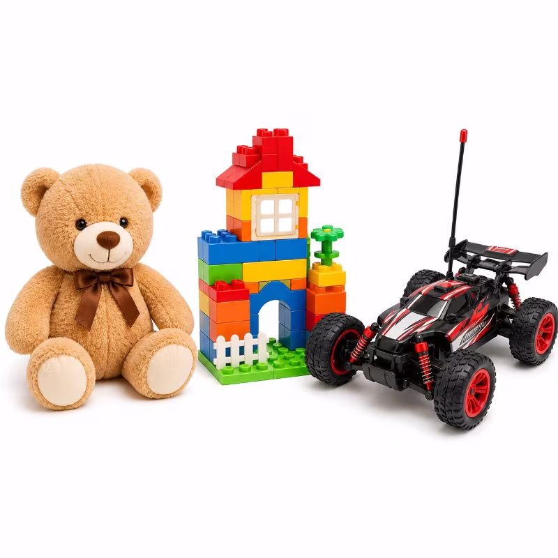 TOYS & GAMES