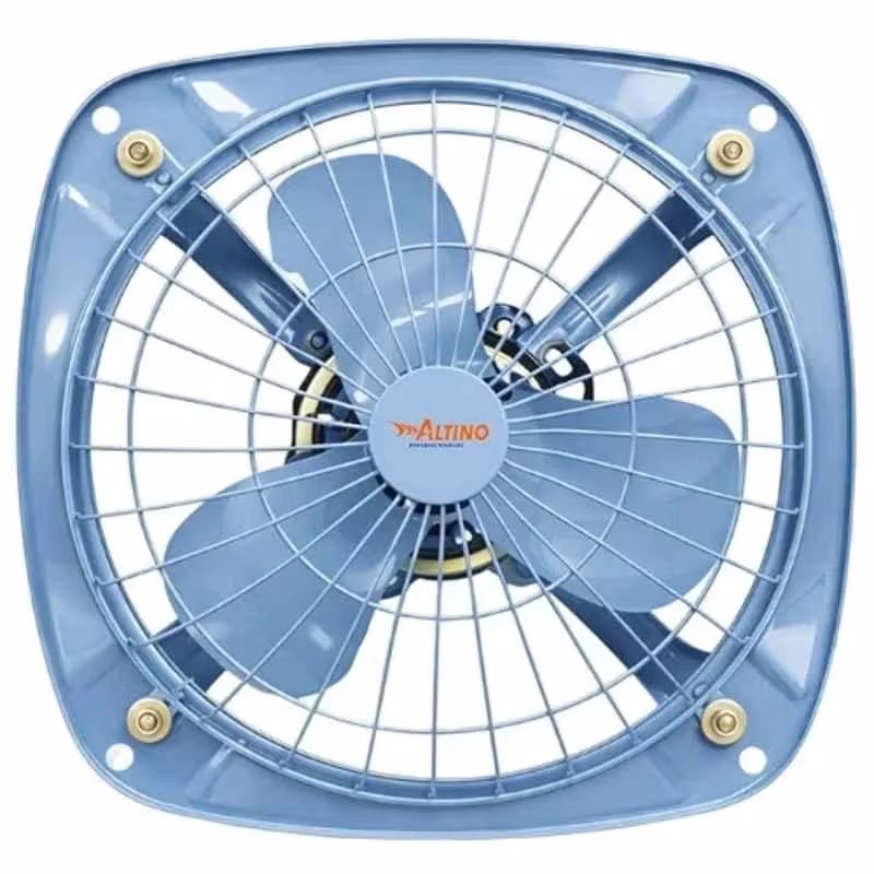 Altino 40W 12 inch Blue Reversible Rotation Exhaust Fan with 1 Year Warranty