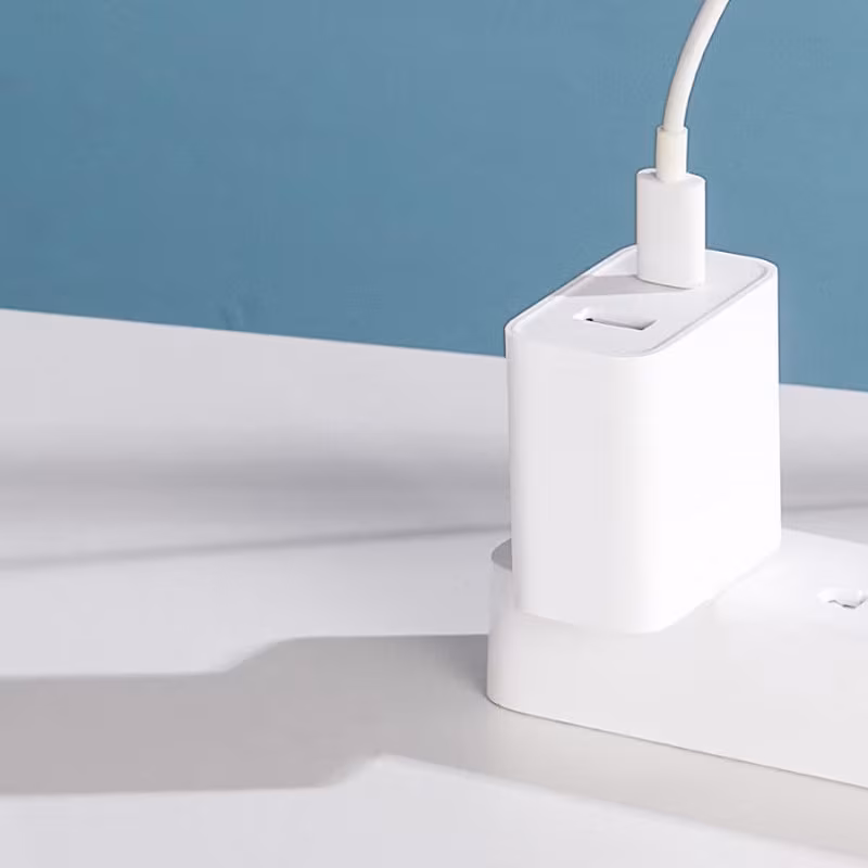 Xiaomi Mi 33W Type-A & Type-C Wall Charger gives you powerful flash charging on the go
