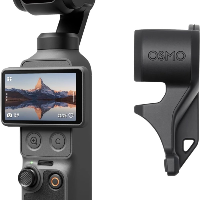 dji OSMO Osmo Pocket 4 Standard Combo Sports and Action Camera (Black, 37 MP)