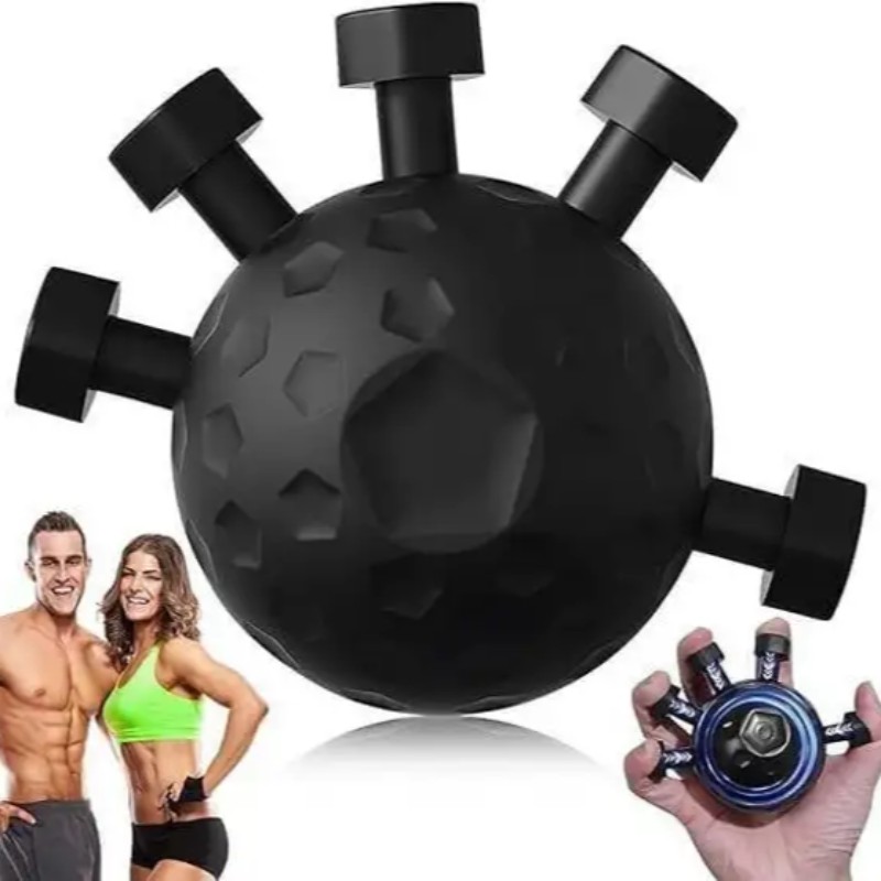 Tathagat Enterprise Hand Grip Strengthener Ball Hand Grip/Fitness Grip