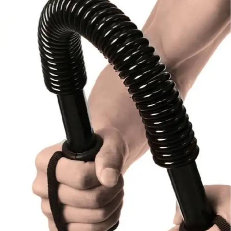 BoldFire Professional Power Twister, Upper Body Strength Training Workout Weight Lifting Hand Grip/Fitness Grip (Multicolor)