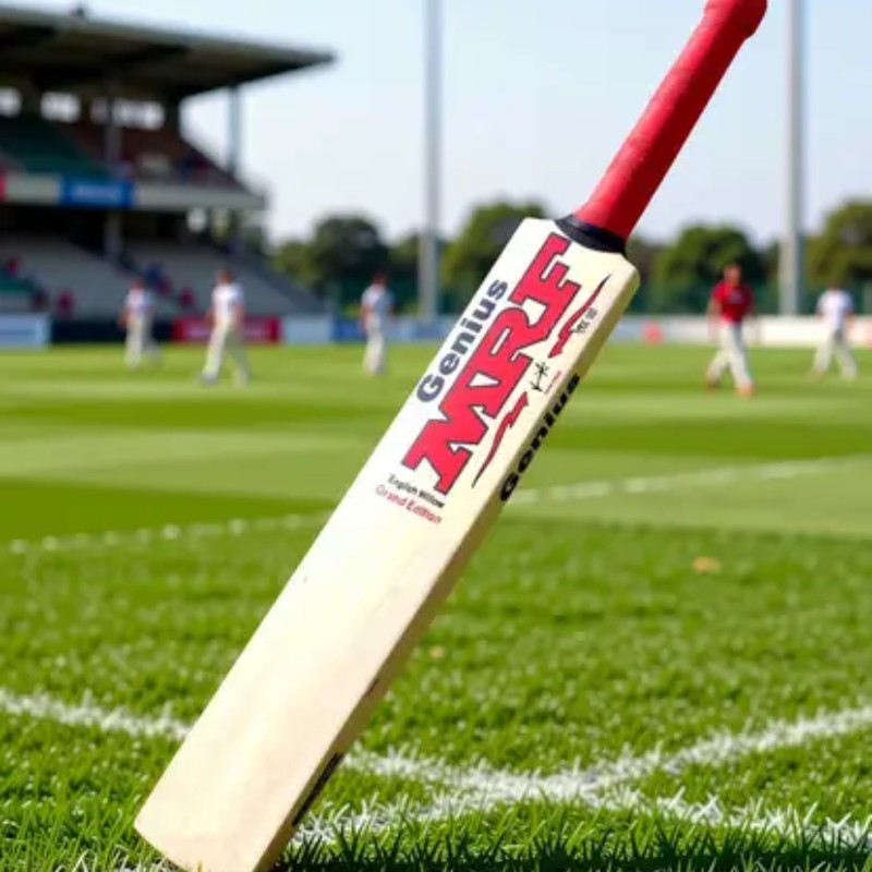 MRF MRF-200 Wooden Cricket  Bat (1.2 kg) SIze 6