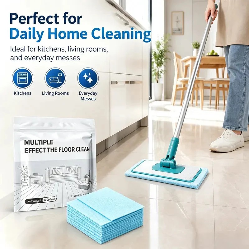 Clean Ease Floor Cleaning Sheets ( Pack Of 30 Pieces )