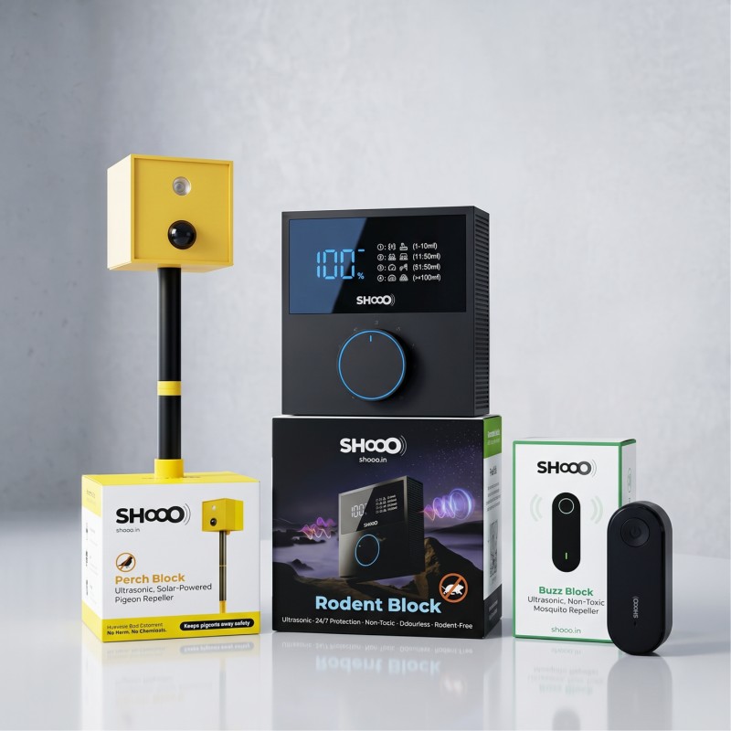 Home Protection Bundle - All 3 Repellers in a bundle - "Best Bundle, worth every rupee"