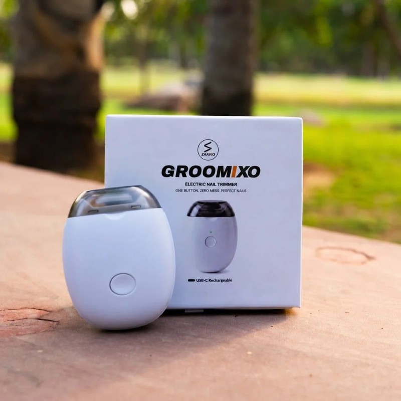 Groomixo Electric Nail Cutter