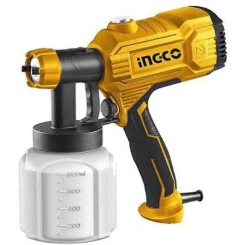 Ingco 450W, 800 ML Spray Gun with 0.2 Bar pressure, SPG3508