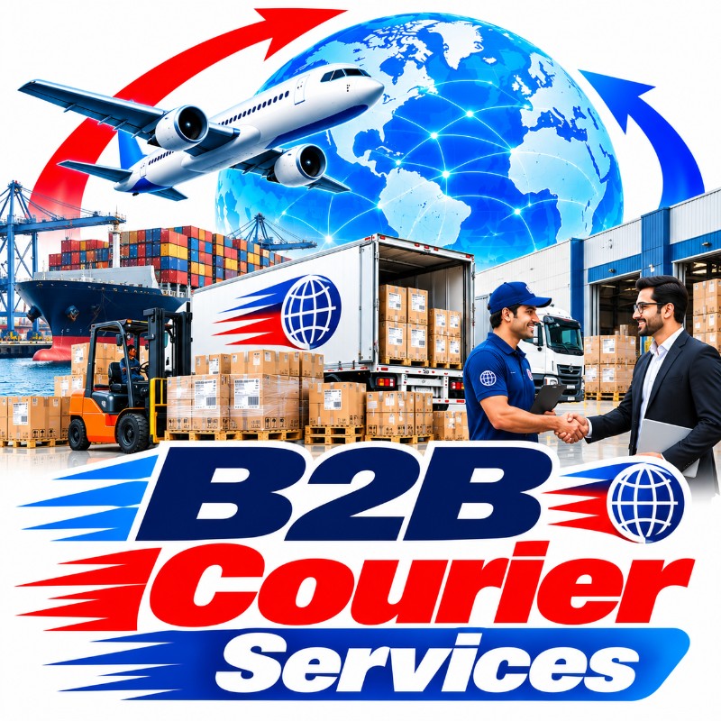 B2B Courier Services Available