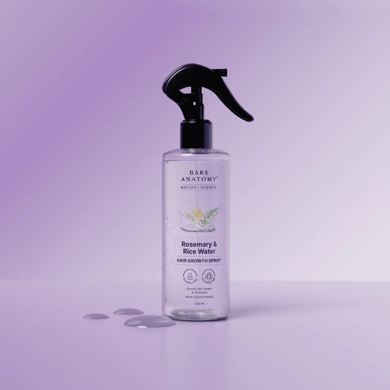 Rosemary & Rice Water Hair Growth Spray - 200 ml