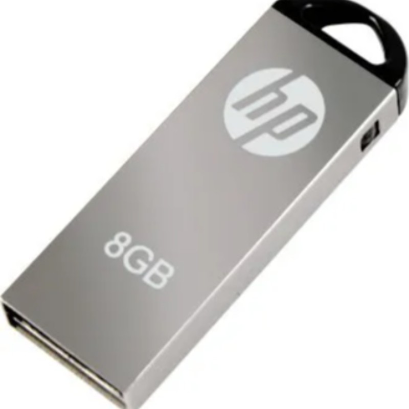 HP v220w USB 2.0 Flash Pen Drive (8GB)