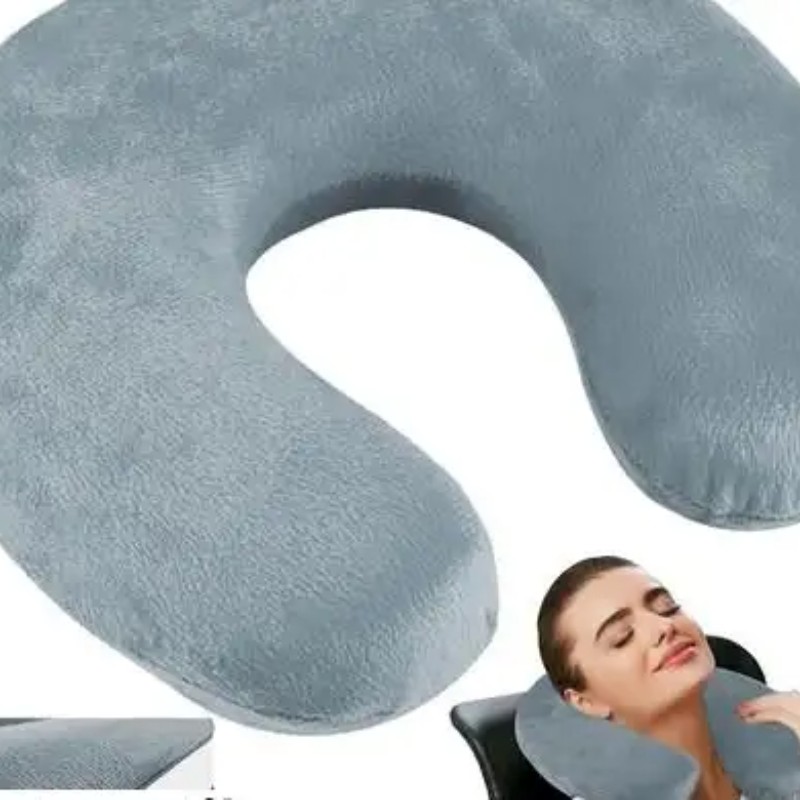 Markandi Gray travel pillow, model P7973