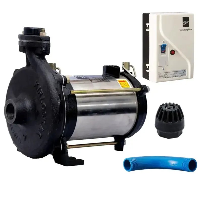 Kirloskar 1.5 HP (KOSi-1.522 CP) Single Phase Openwell Submersible Pump With Control Panel