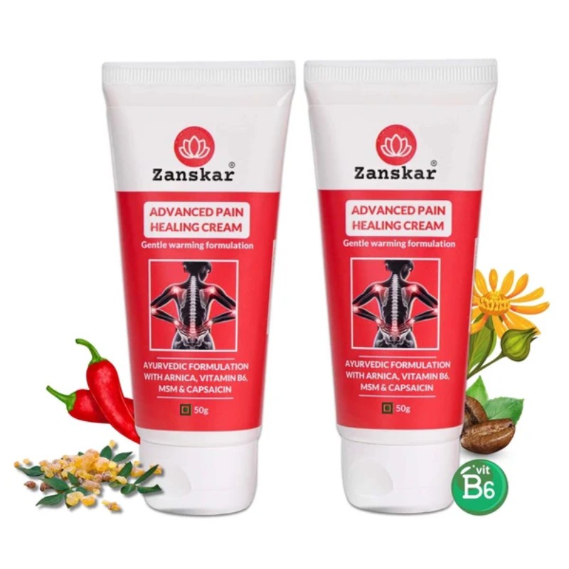Zanskar Advanced Pain Healing Cream (50g)