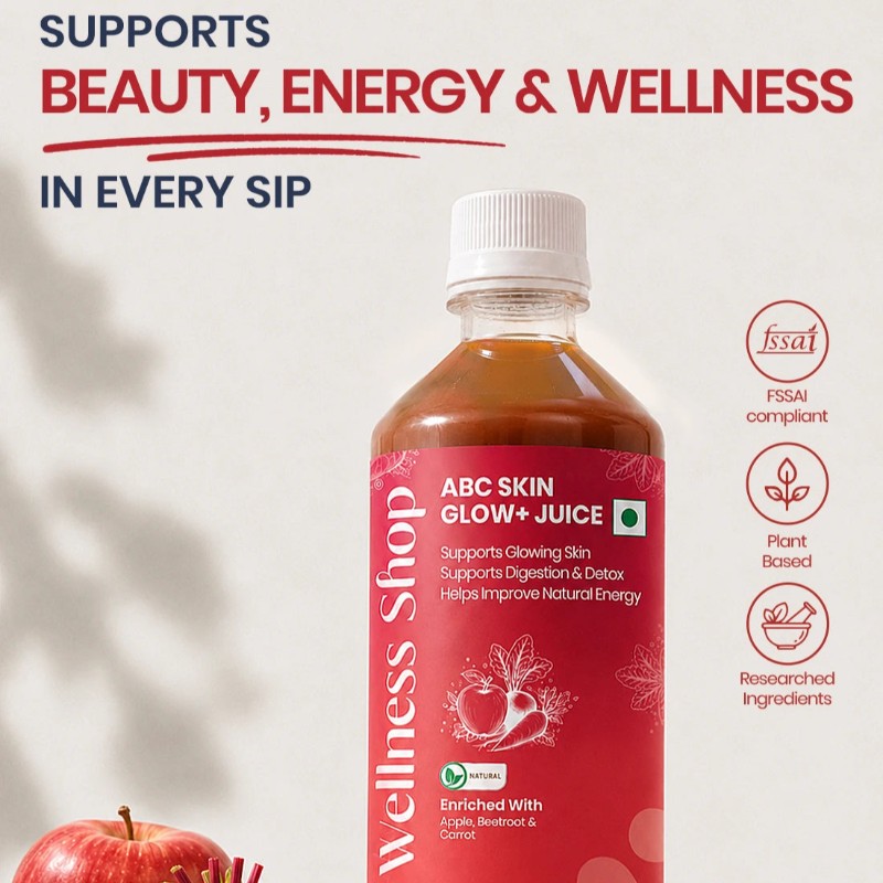 The Wellness Shop ABC Skin Glow+ Juice – Korean Glass Skin