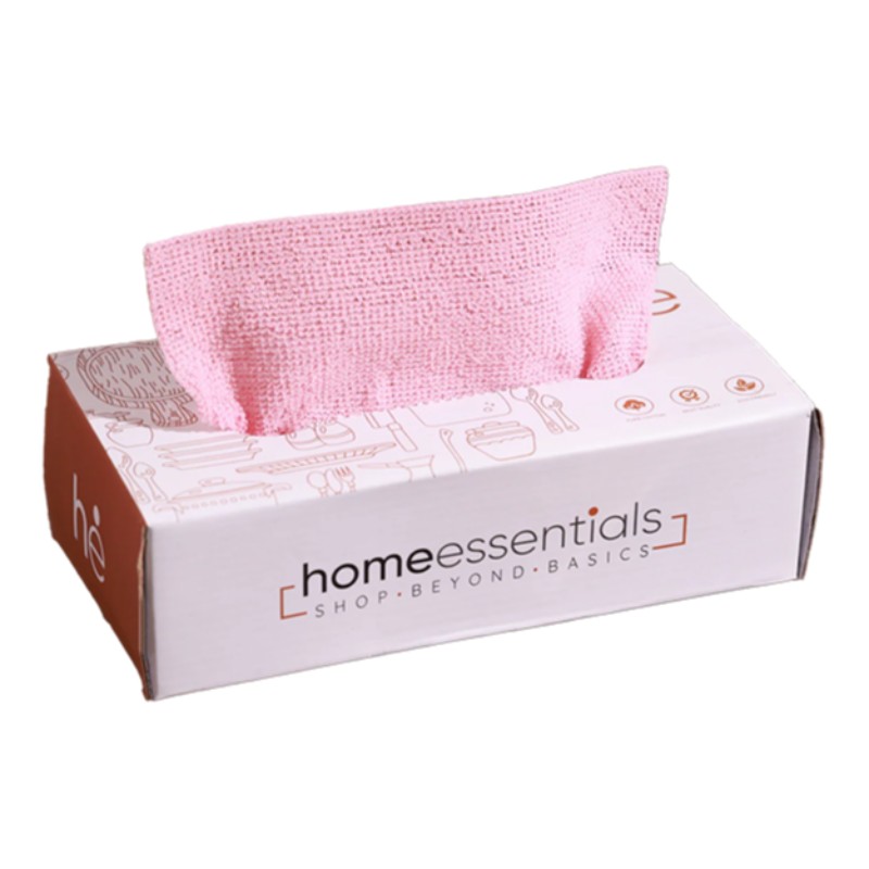 Reusable Absorbent Cleaning Cloths - 20 PCS BOX - Buy Best Reusable Kitchen Cleaning Cloth Online