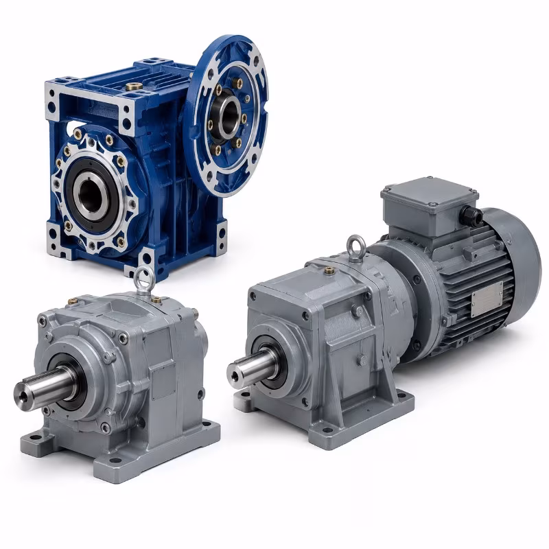 Gearboxes & Gear Motors