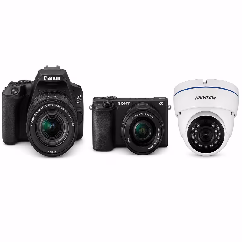 Cameras