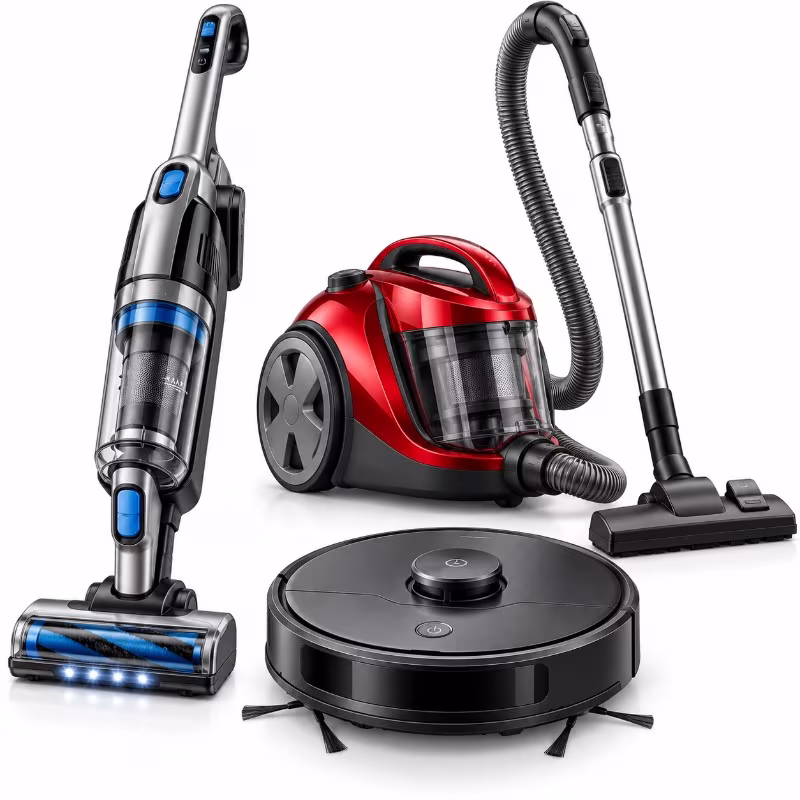 Vacuum Cleaners