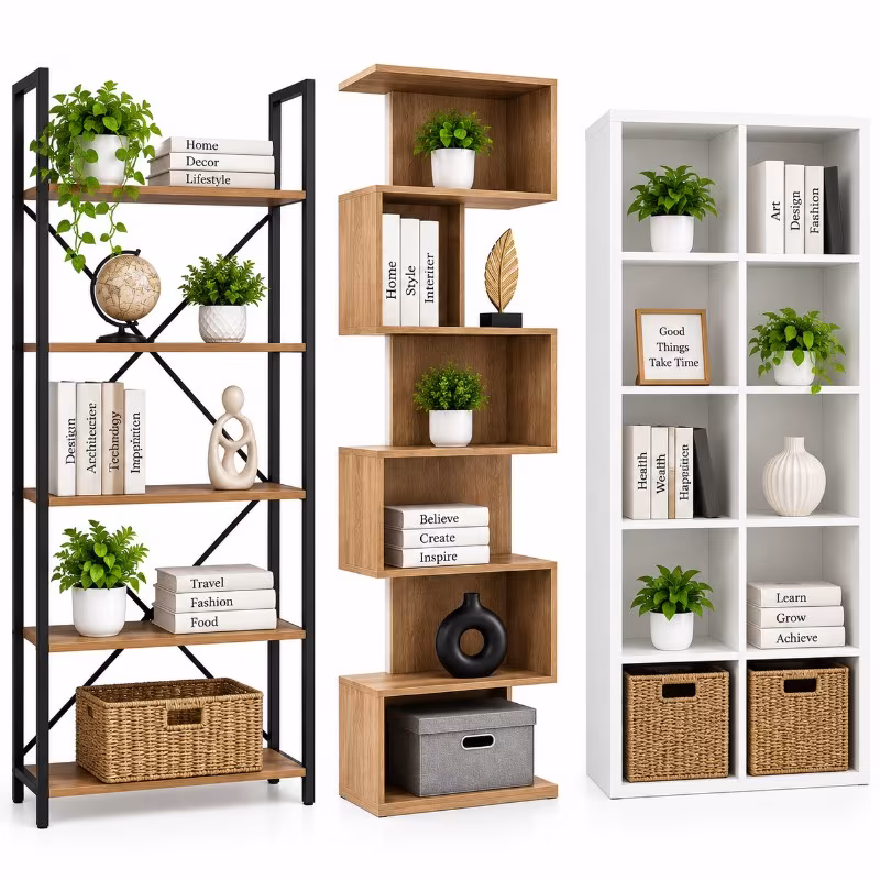 Shelves