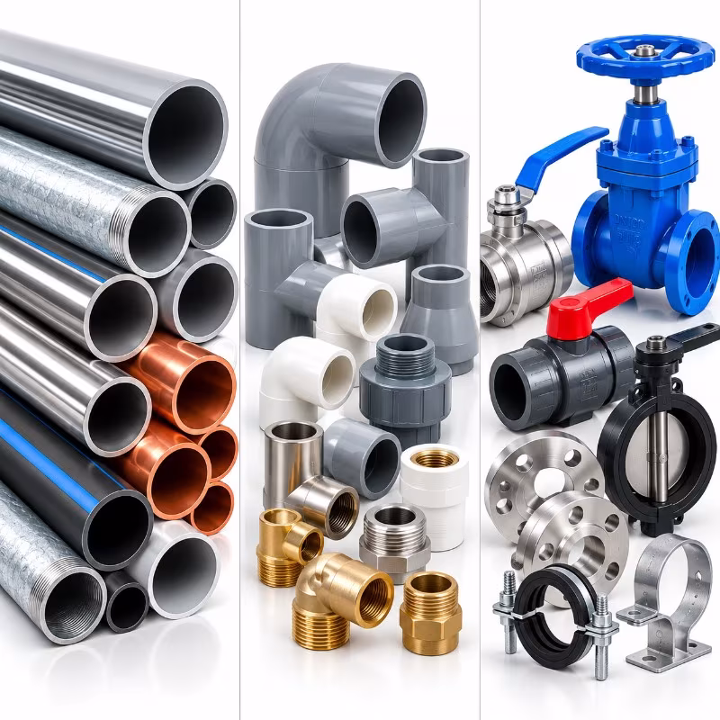 Pipes & Fittings