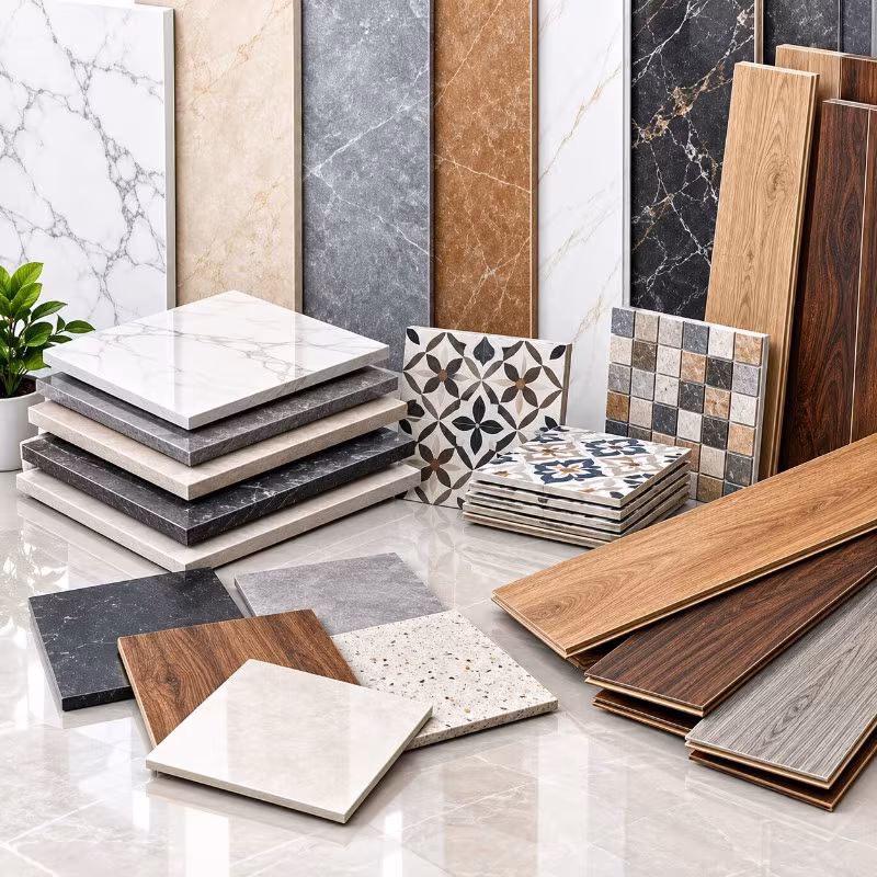 Tiles & Flooring