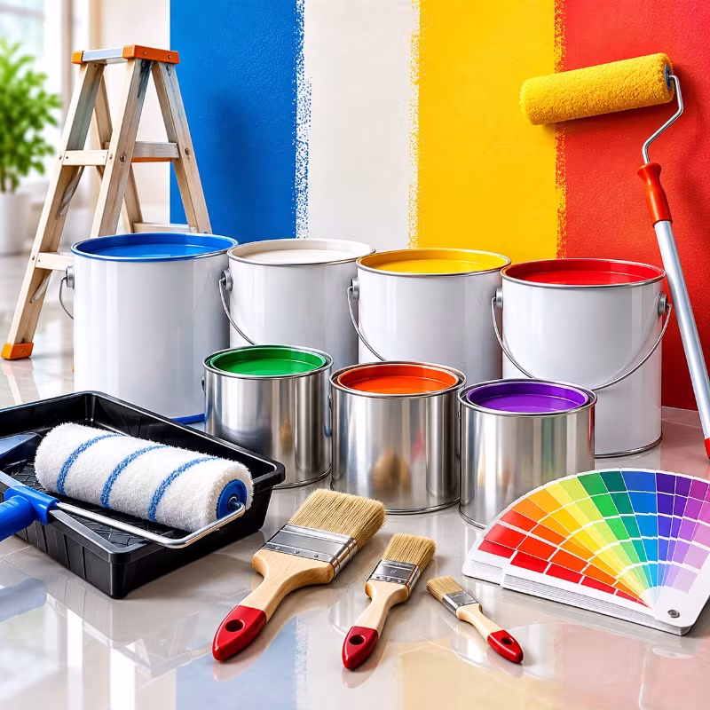 Paints