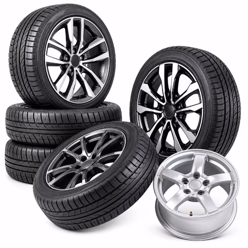 Tyres & Wheels