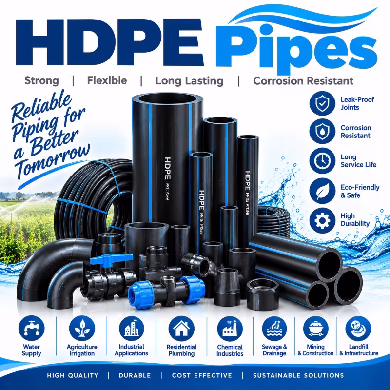 HDPE Pipes