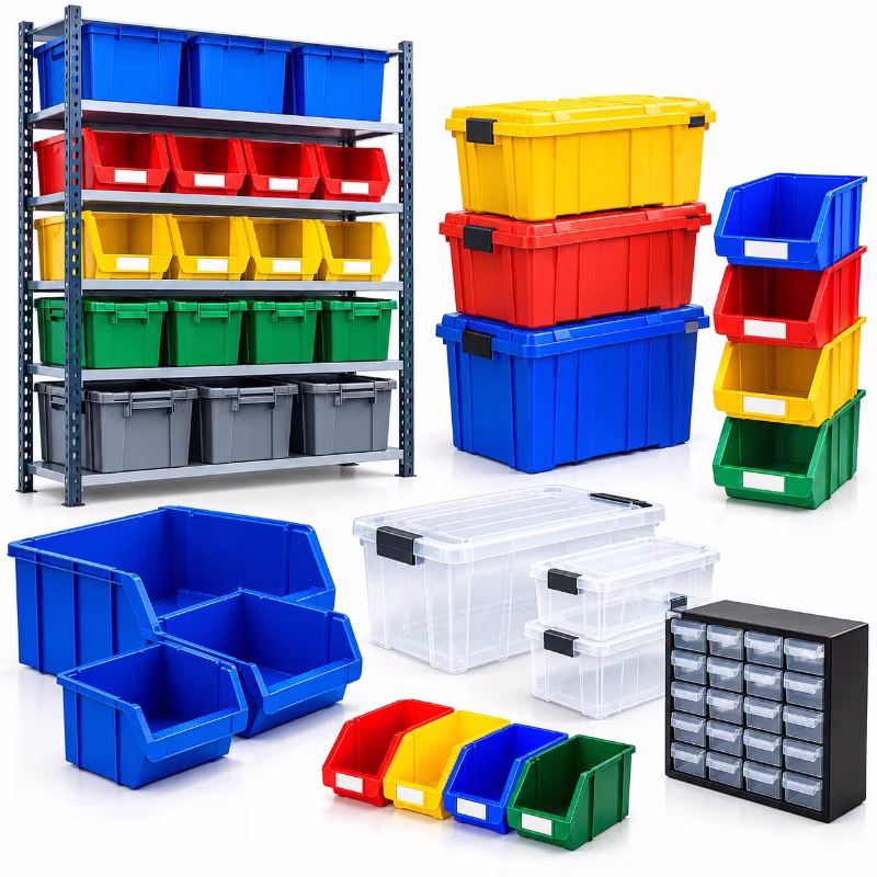 Storage Bins
