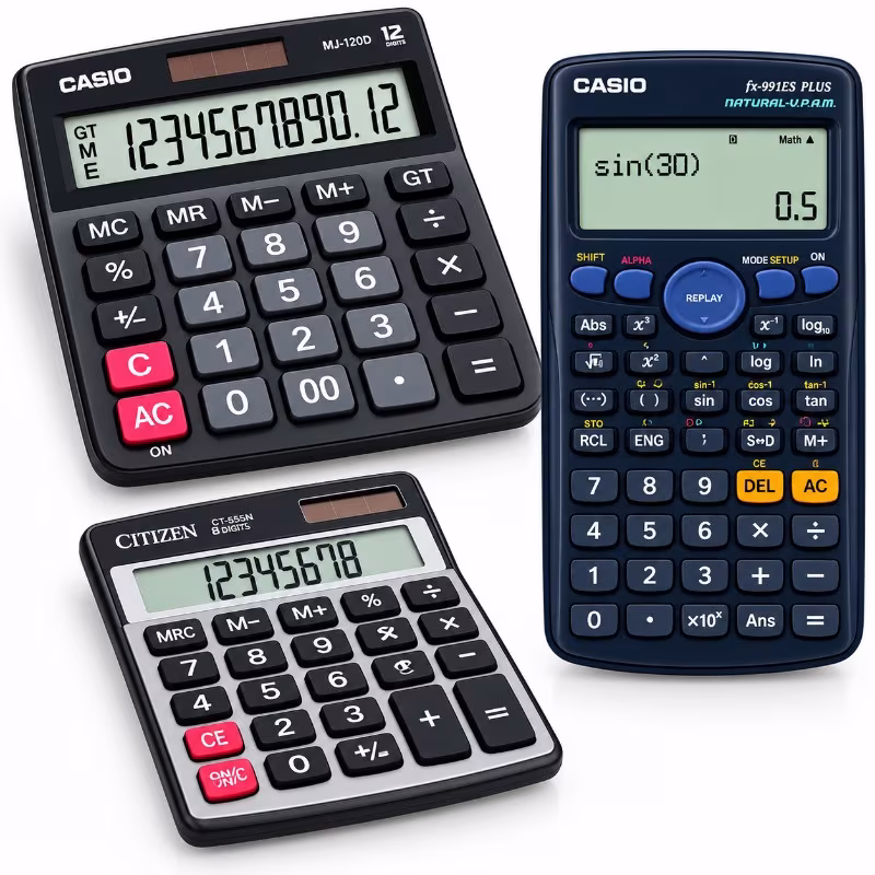 Calculators