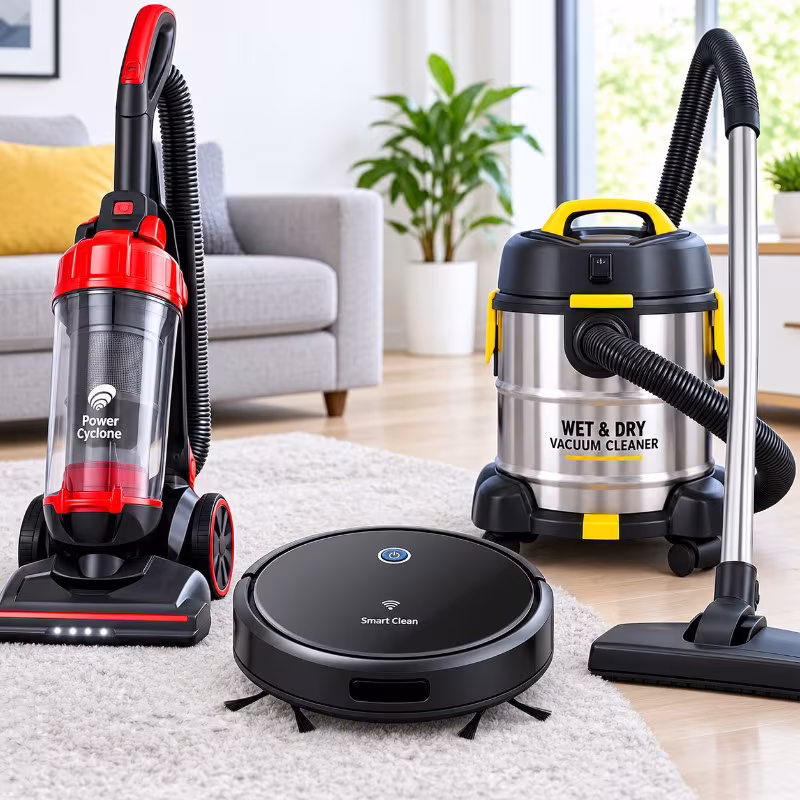 Vacuum Cleaners