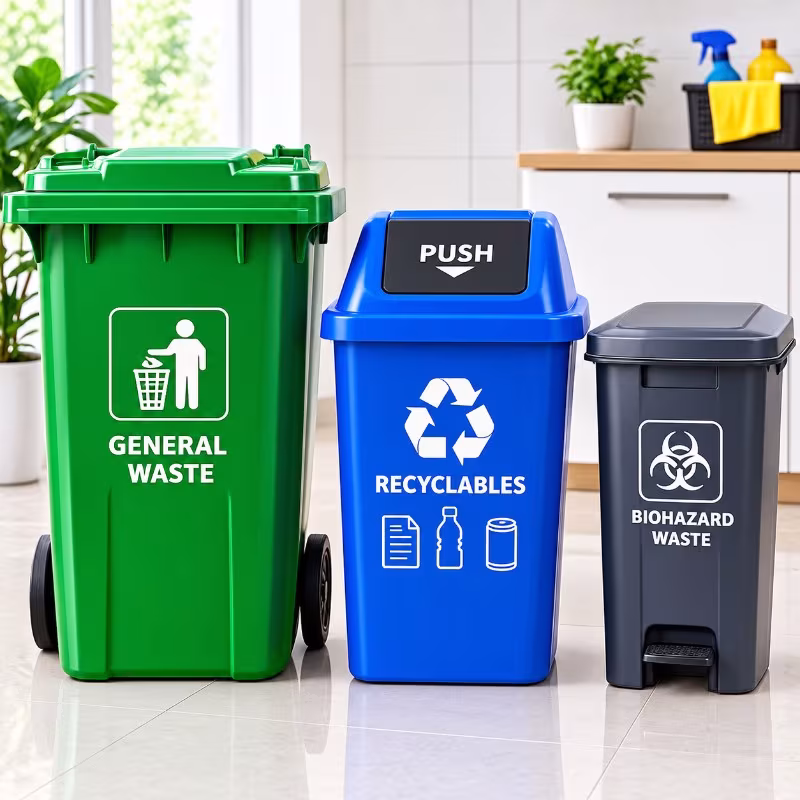 Garbage Bins