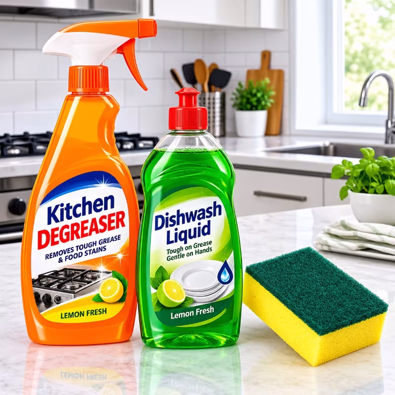 Kitchen Cleaning