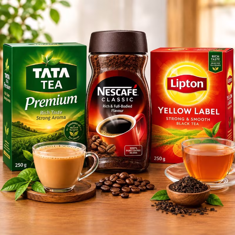Tea & Coffee