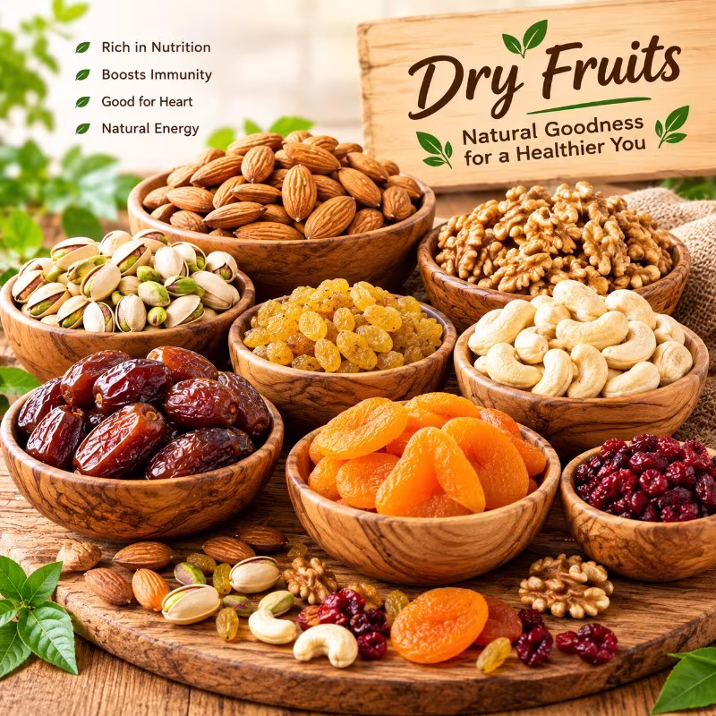 Dry Fruits