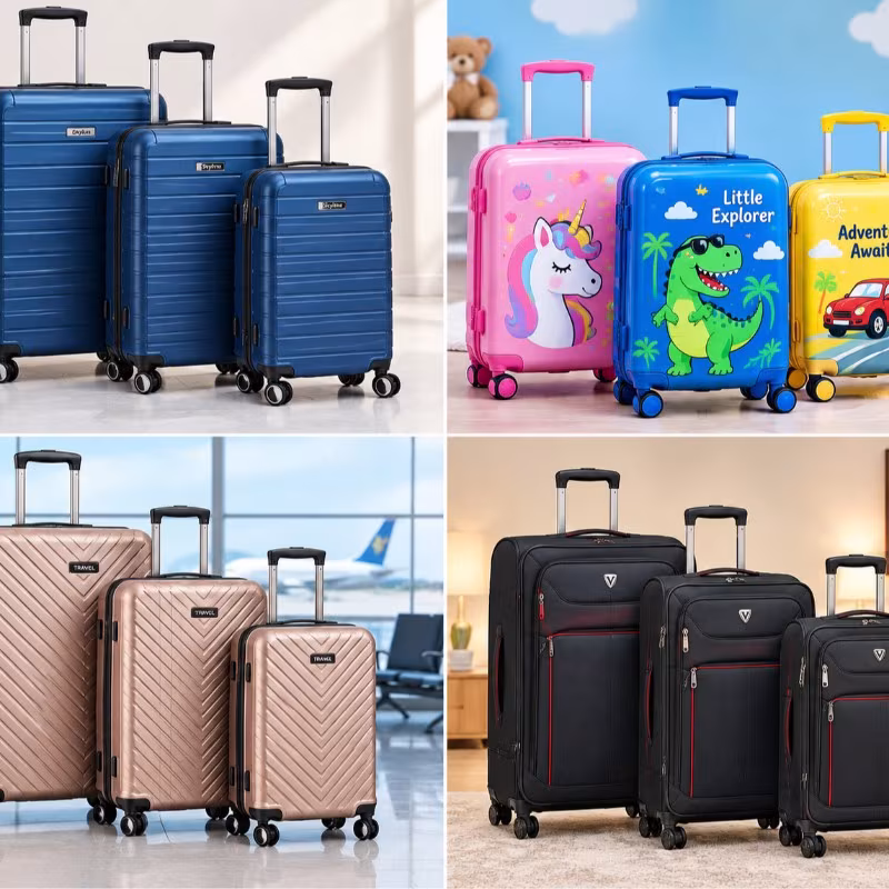 Suitcases