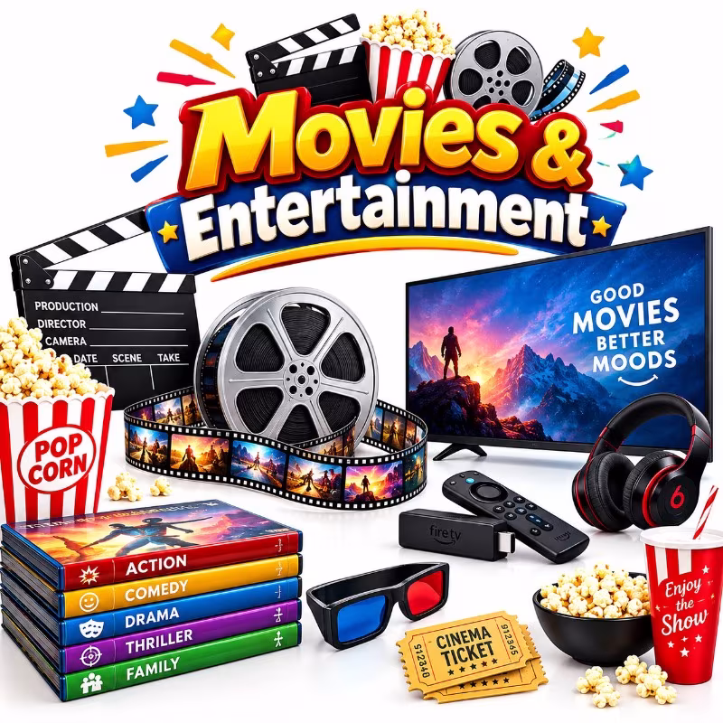 Movies & Entertainment