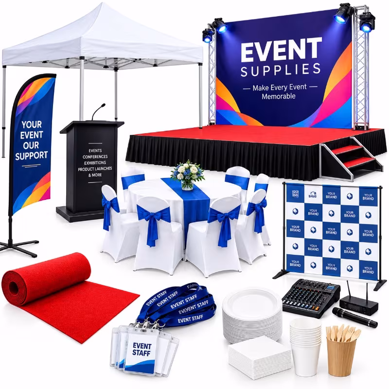 Event Supplies