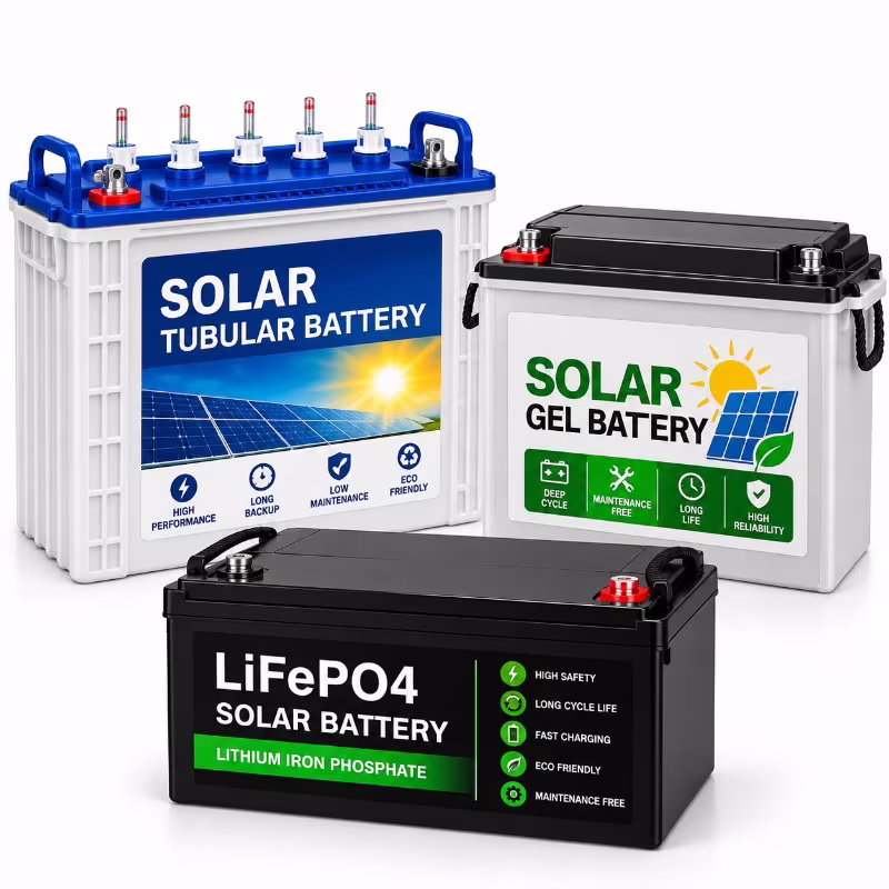 Solar Batteries