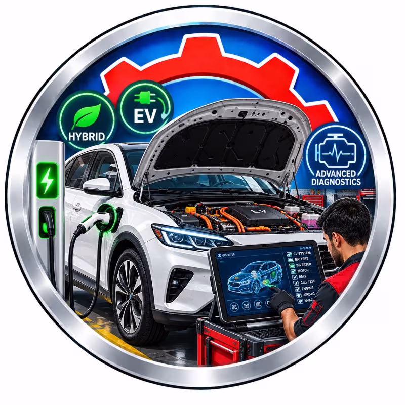 EV, Hybrid & Advanced Diagnostics