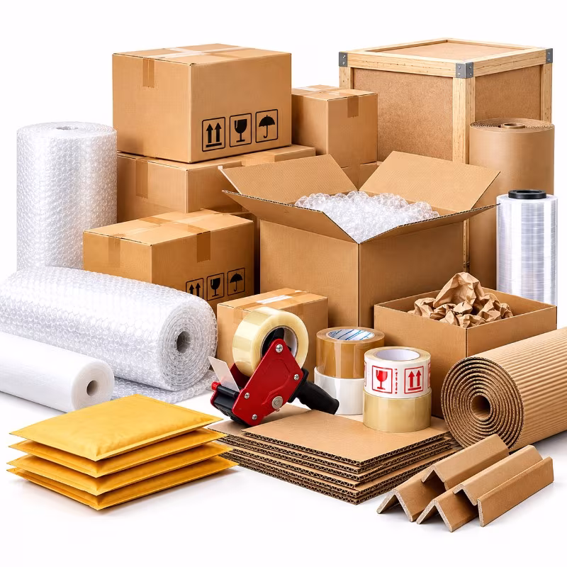 Packing & Packaging