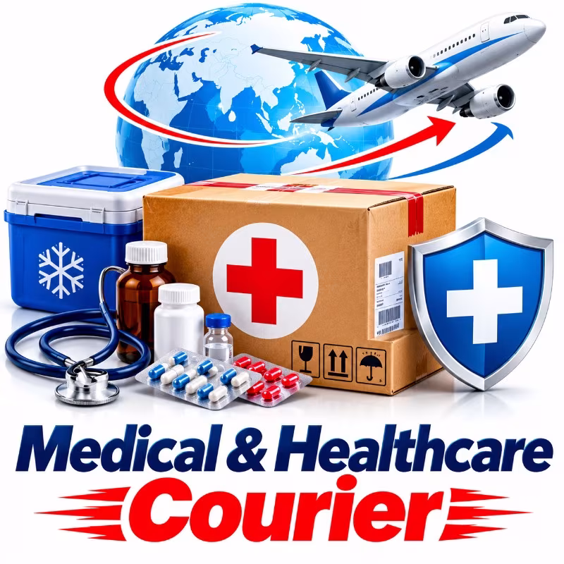 Medical & Healthcare Courier