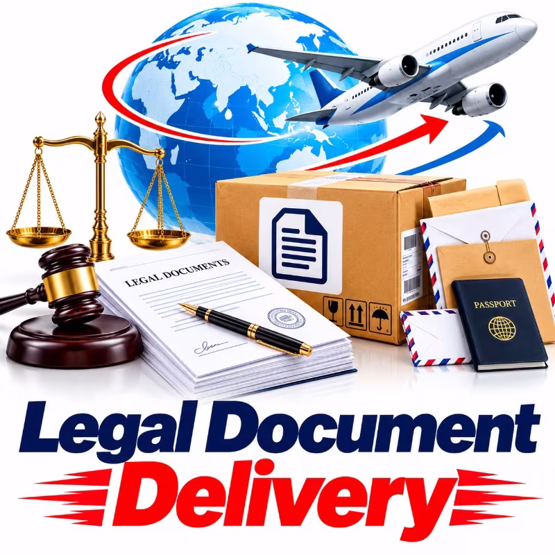 Legal Document Delivery