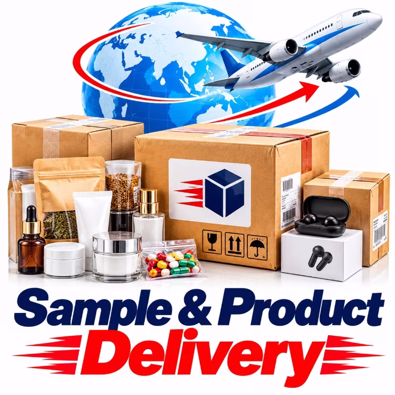 Sample & Product Delivery