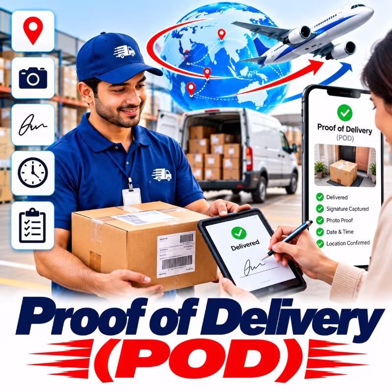 Proof of Delivery (POD)