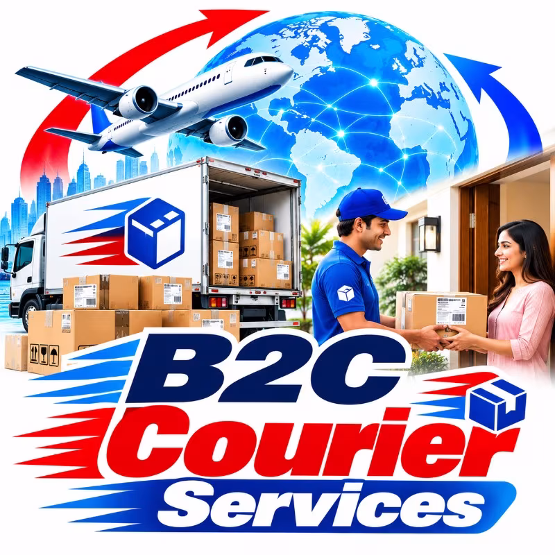 B2C Courier Services