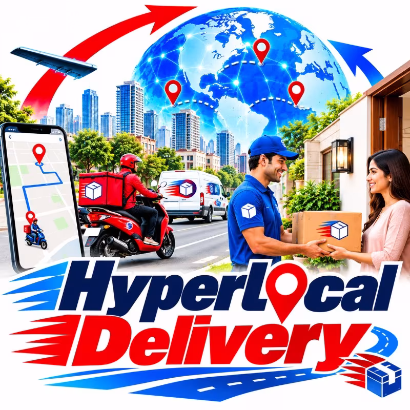 Hyperlocal Delivery